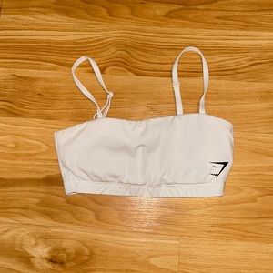 gymshark bandeau sports bra
